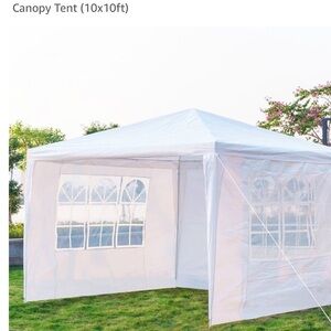 I’m selling this nice all weather 10x10 canopy